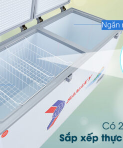 Tủ đông 2 ngăn 2 cánh Sanaky inverter VH-6699W3 (485 lít)
