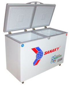 Tủ đông 2 ngăn đông mát Sanaky Inveter VH-3699W3 - 260 lít
