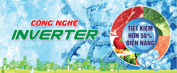 Tủ đông 2 ngăn Sanaky VH-4099W4K ứng dụng công nghệ Inverter hiện đại Tủ đông 2 ngăn Sanaky VH-4099W4K ứng dụng công nghệ Inverter hiện đại