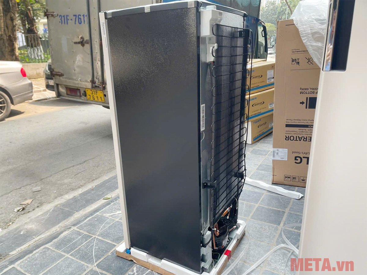 Tủ đông đứng LG 165 lít 1 cửa LOF16BGM Tủ đông đứng LG 165 lít 1 cửa LOF16BGM