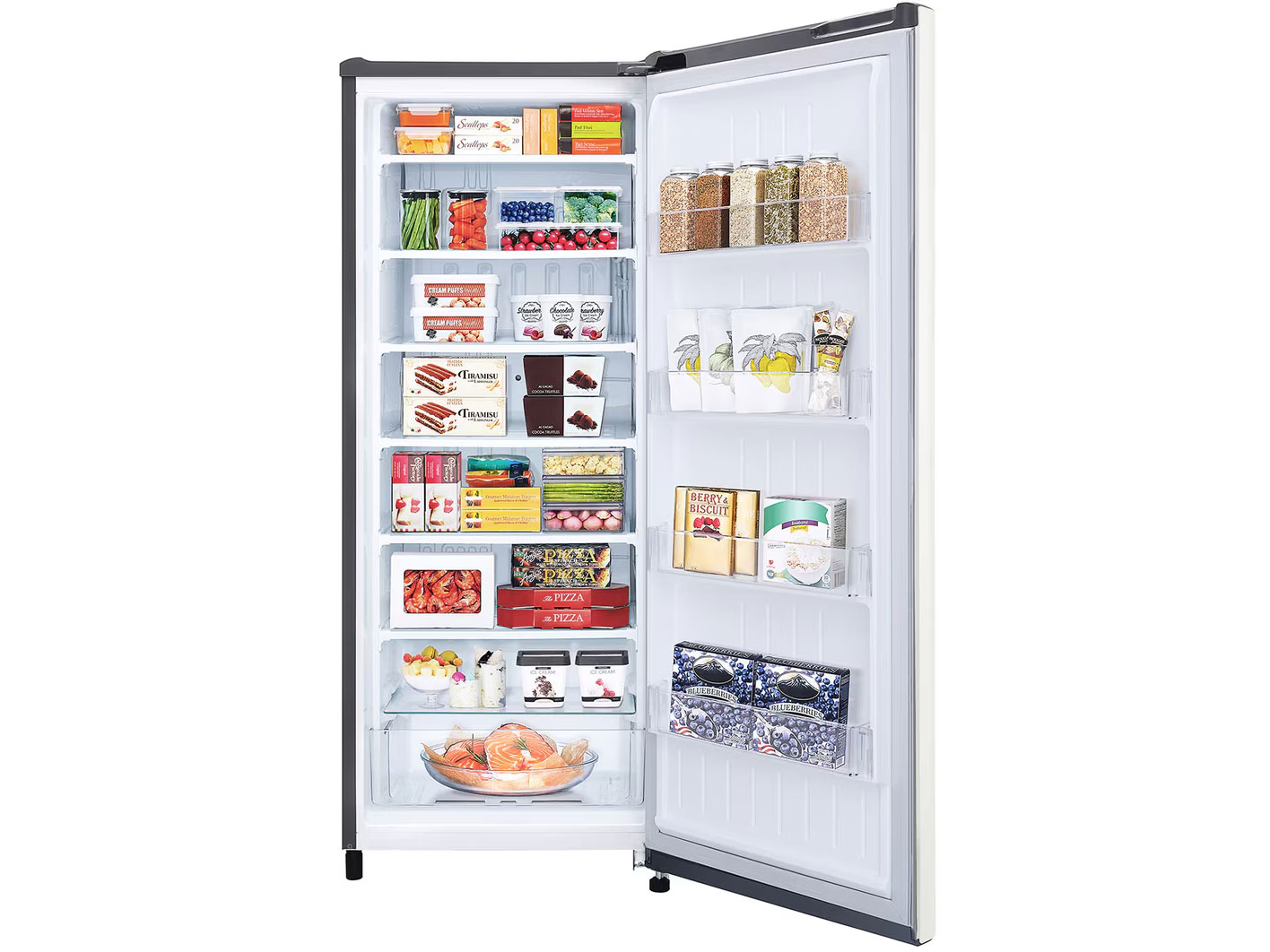 Tủ đông đứng LG LOF16BGM được ứng dụng công nghệ làm lạnh trực tiếp Tủ đông đứng LG LOF16BGM được ứng dụng công nghệ làm lạnh trực tiếp