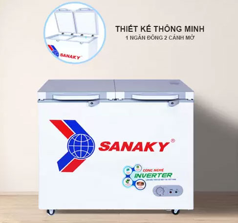 Lưu ý khi sử dụng Tủ đông Inverter Sanaky VH-2599A4K (250 lít)