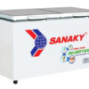 Tủ đông Inverter Sanaky mặt kính cường lực VH-2599A4K (250 lít)