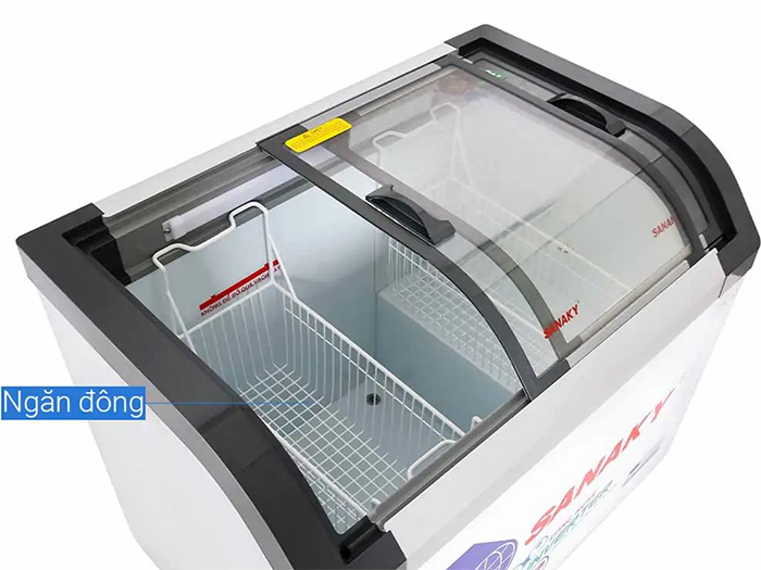 Tủ đông kính lùa Sanaky Inverter VH-3899K3B