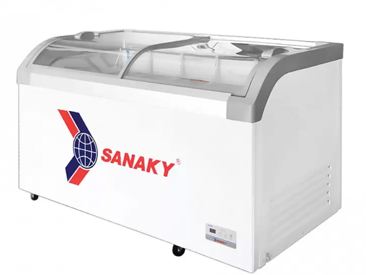 Tủ đông Sanaky 500L mặt kính VH-888KA