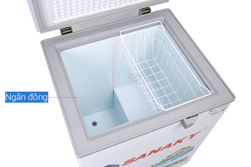 Tủ đông Sanaky 100 lít VH-1599HYK (kính xám) Tủ đông Sanaky 100 lít VH-1599HYK (kính xám)