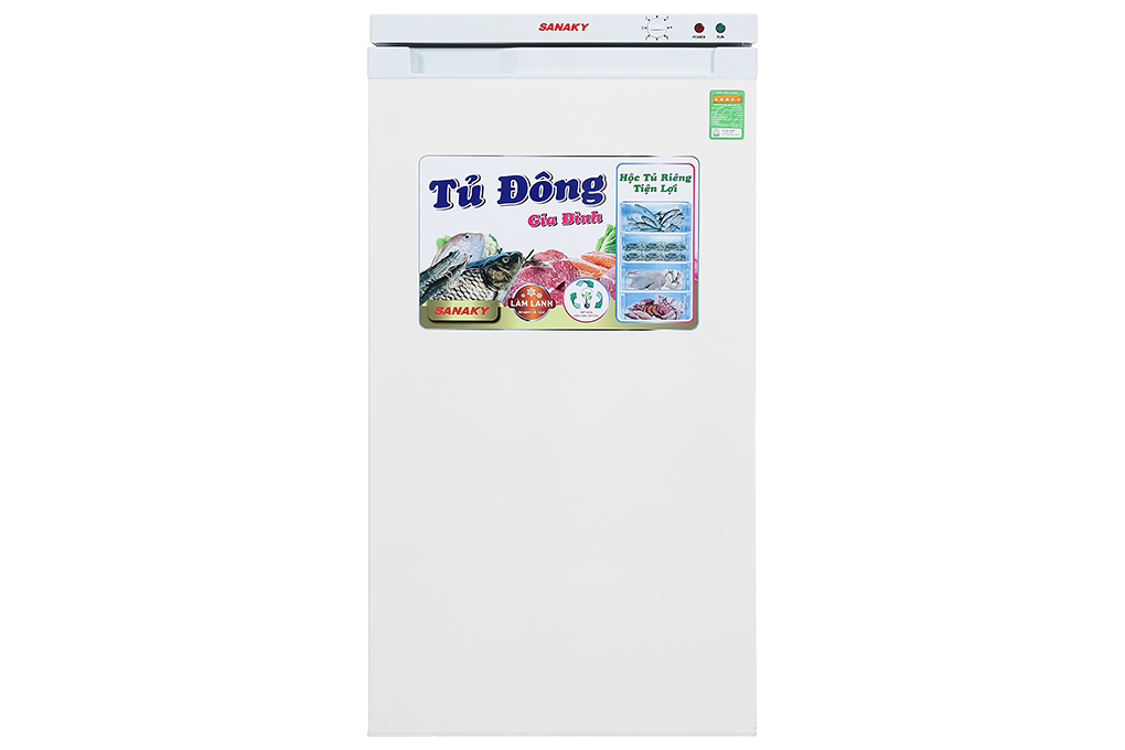 Đặc điểm nổi bật của tủ đông Sanaky 118 lít TD.VH160VD Đặc điểm nổi bật của tủ đông Sanaky 118 lít TD.VH160VD