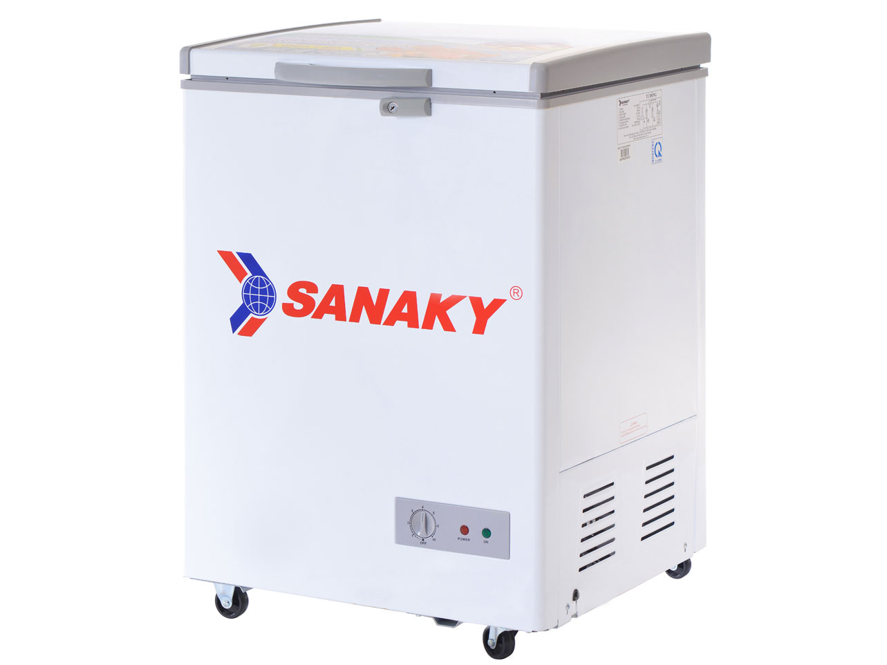 Đánh giá chi tiết về tủ đông Sanaky VH-150HY2