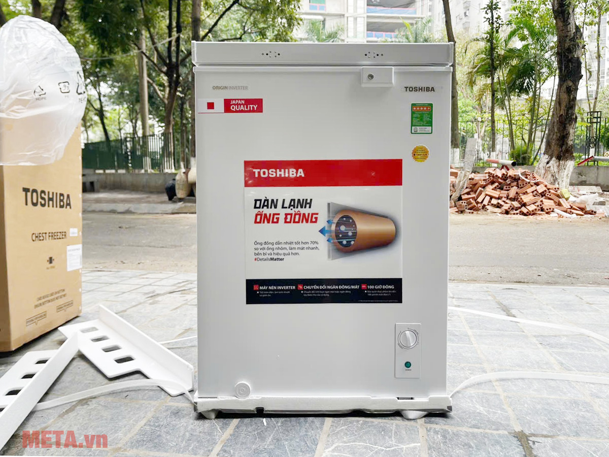 Tủ đông Toshiba GR-RC185CM-PMV(01) (143 lít)