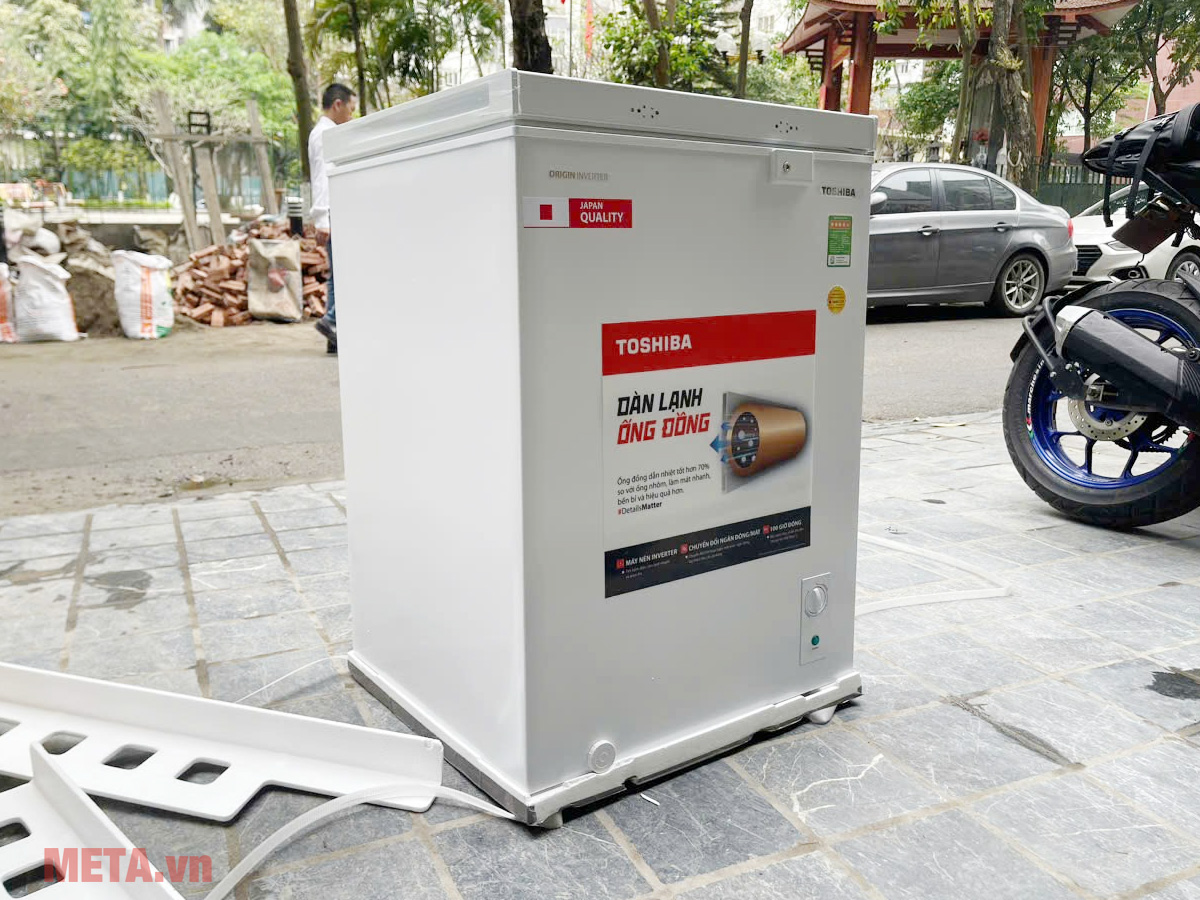 Tủ đông Toshiba GR-RC185CM-PMV(01) (143 lít)