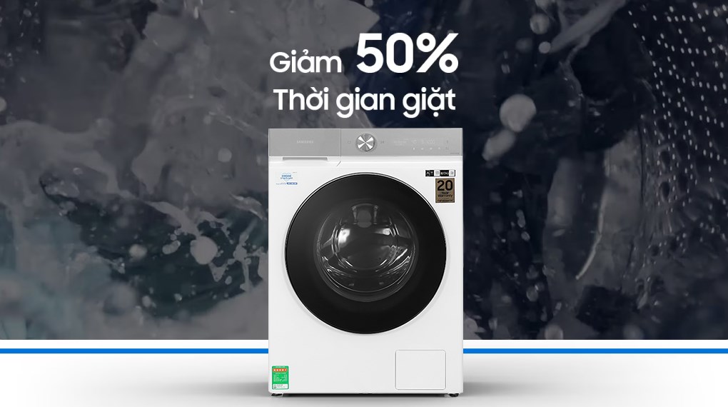 Công nghệ AI Ecobubble – Giặt sạch vượt trội Công nghệ AI Ecobubble – Giặt sạch vượt trội