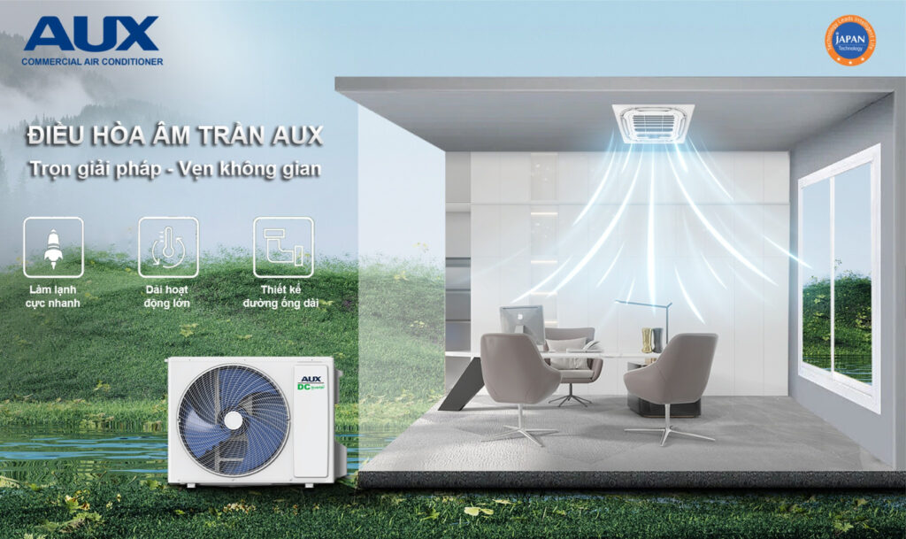 AX88 Sòng bạc phổ biến nhất Âm Trần AUX 36000BTU ALCA-C36/4DR3QAB Có Thực Sự Tiết Kiệm Điện, Làm Mát Tốt Như Quảng Cáo?