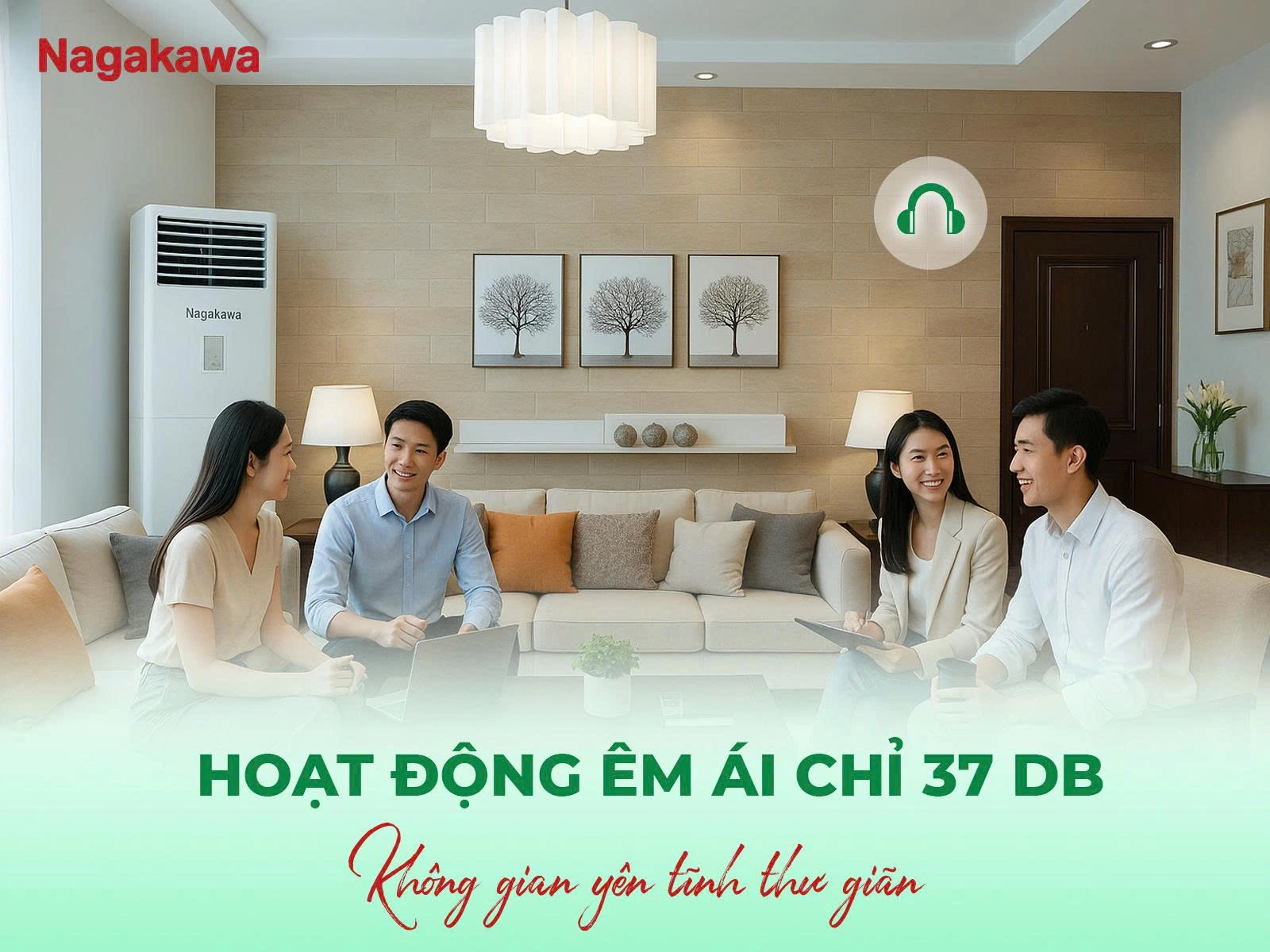 Vận hành êm ái