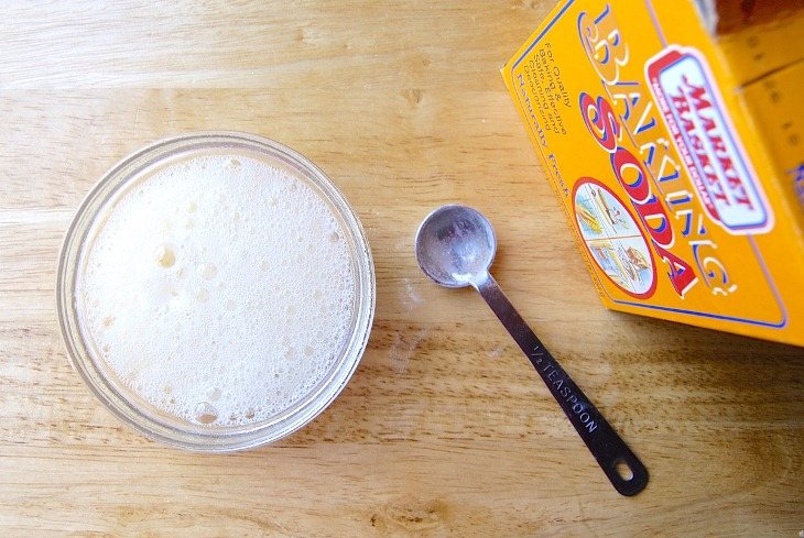 Baking soda Baking soda