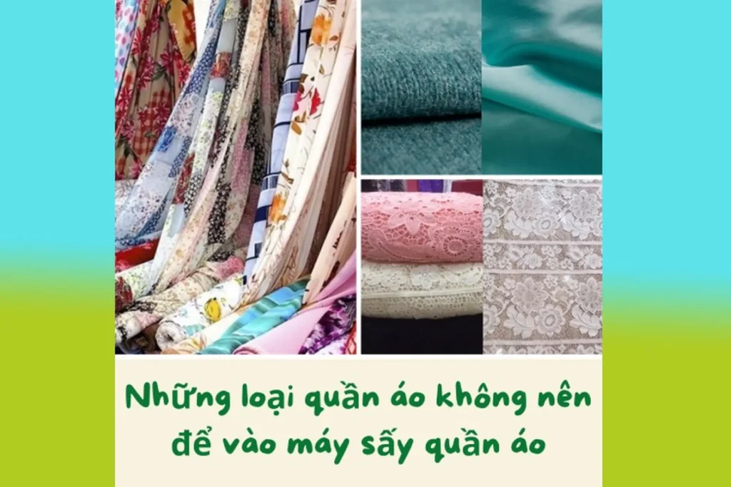 10 loại Ax888 bao lì xì miễn phí không nên cho vào máy sấy nếu không muốn hỏng nhanh
