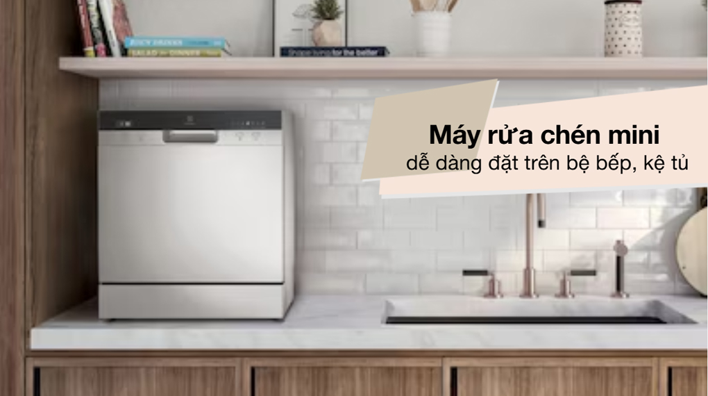 Máy rửa chén mini Electrolux EFC3862MS Máy rửa chén mini Electrolux