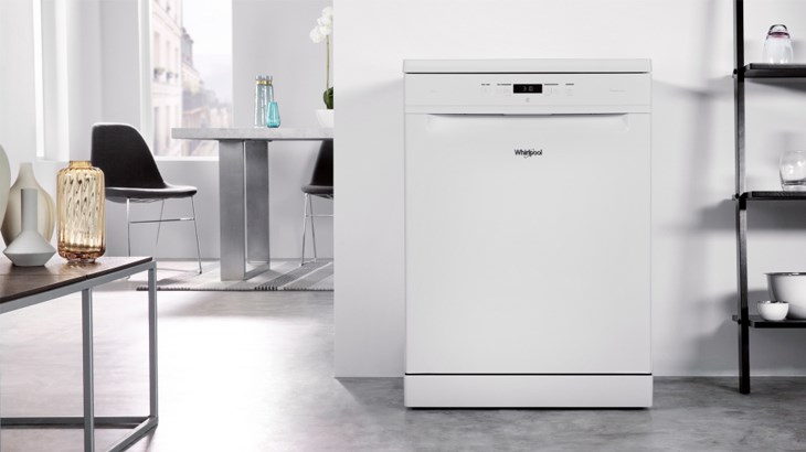 Máy rửa chén độc lập Whirlpool WFC 3C26P Máy rửa chén độc lập Whirlpool WFC 3C26P