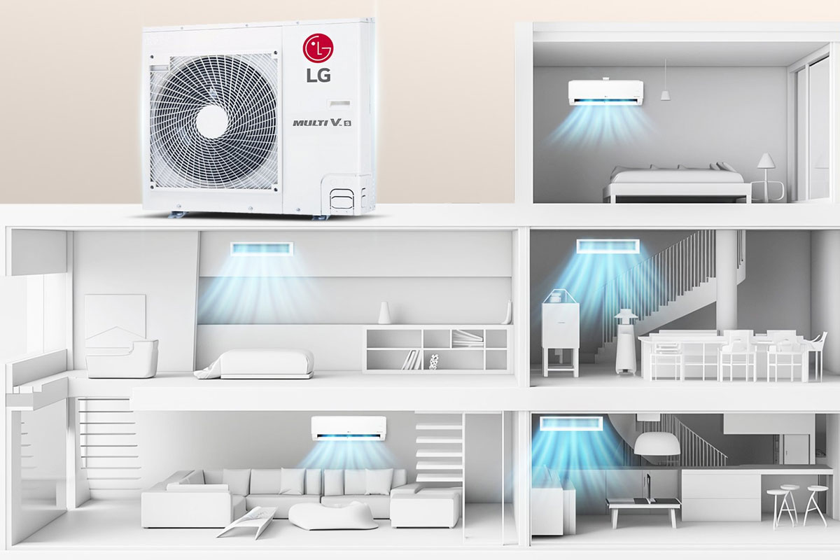 Kiến tạo Ax88 one giaitri tructuyen hiện đại với dàn nóng điều hòa trung tâm LG ARUV050GSD5 Hệ thống điều hòa trung tâm LG ARUV050GSD5 – Giải pháp làm mát tối ưu cho công trình hiện đạ