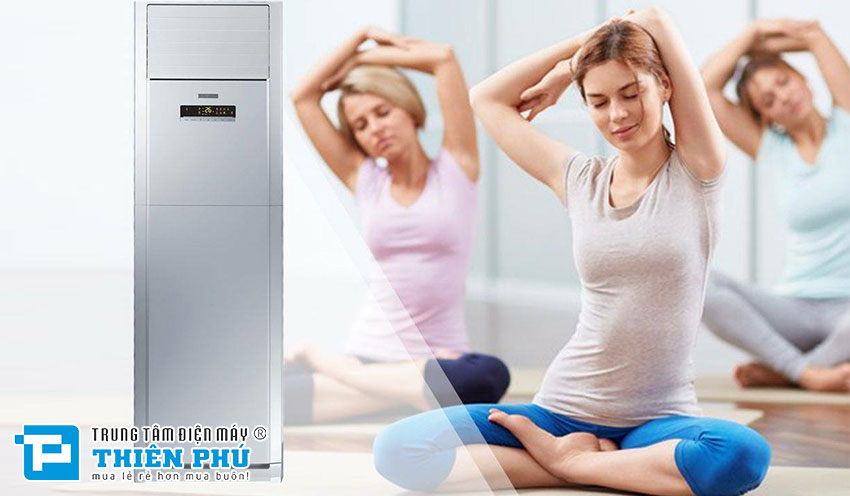 Điều hòa cây Gree 48000btu GVC48ATXL