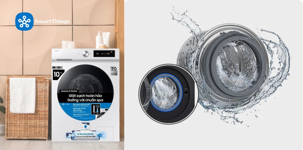 máy giặt Samsung inverter
