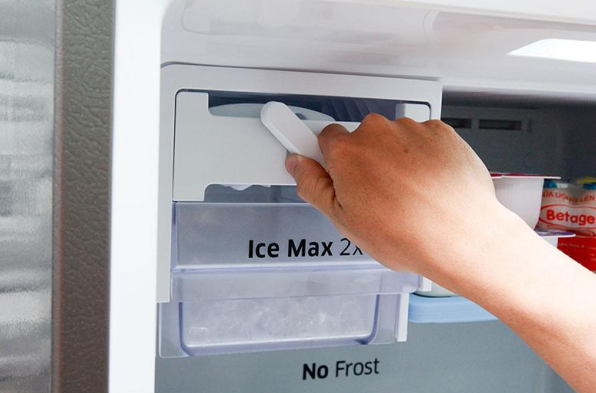 Điều chỉnh mức nhiệt phù hợp cho từng ngăn