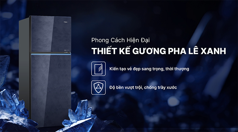 Đánh giá tủ lạnh Aqua inverter AQR-TA518FA(GL)U1 – Lựa chọn đáng cân nhắc trong tầm giá