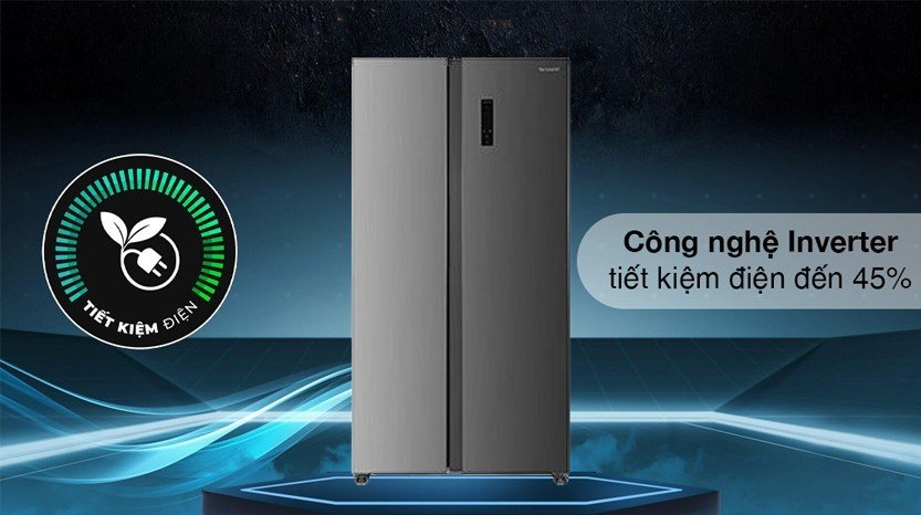Điểm nổi bật trên tủ lạnh Sharp 2 cánh SJ-SBXP600V-DS khiến người dùng tin chọn