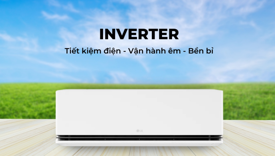 LG 9000BTU IDC09M1– Điều hòa nhỏ mà có võ với loạt công nghệ tiện ích
