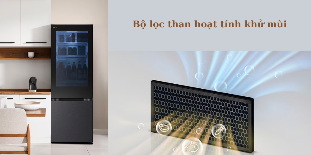 Ax88Win Com Link đăng ký tài khoản LG LBB33BLMAI 340 lít: Không gian lưu trữ rộng rãi, công nghệ làm lạnh đồng đều
