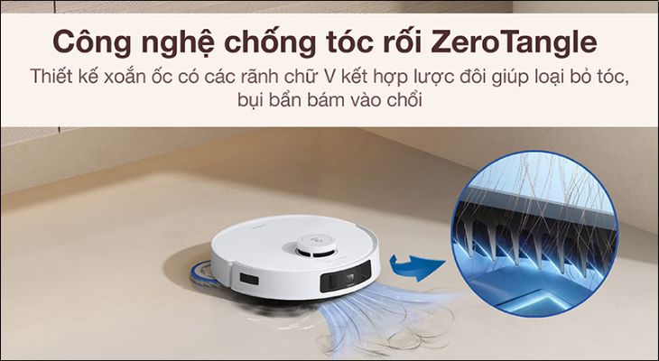 Công nghệ ZeroTangle là công nghệ chống rối tiên tiến Công nghệ ZeroTangle là công nghệ chống rối tiên tiến