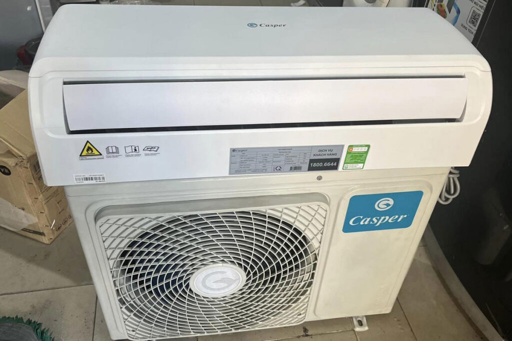 Điều hòa Casper 12000BTU tầm giá 5–7 triệu có tốt không? Top 5 lựa chọn đáng xem
