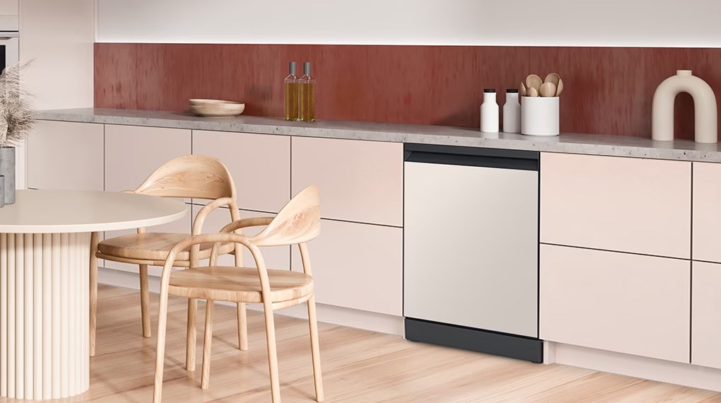 Máy rửa chén độc lập Samsung Bespoke DW60CB750FAPSV Máy rửa chén độc lập Samsung Bespoke DW60CB750FAPSV