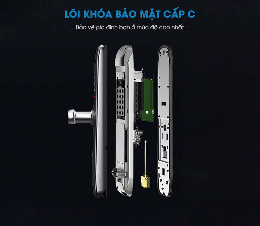 Lõi khóa chuẩn C – Chống phá tuyệt đối Philips 7300