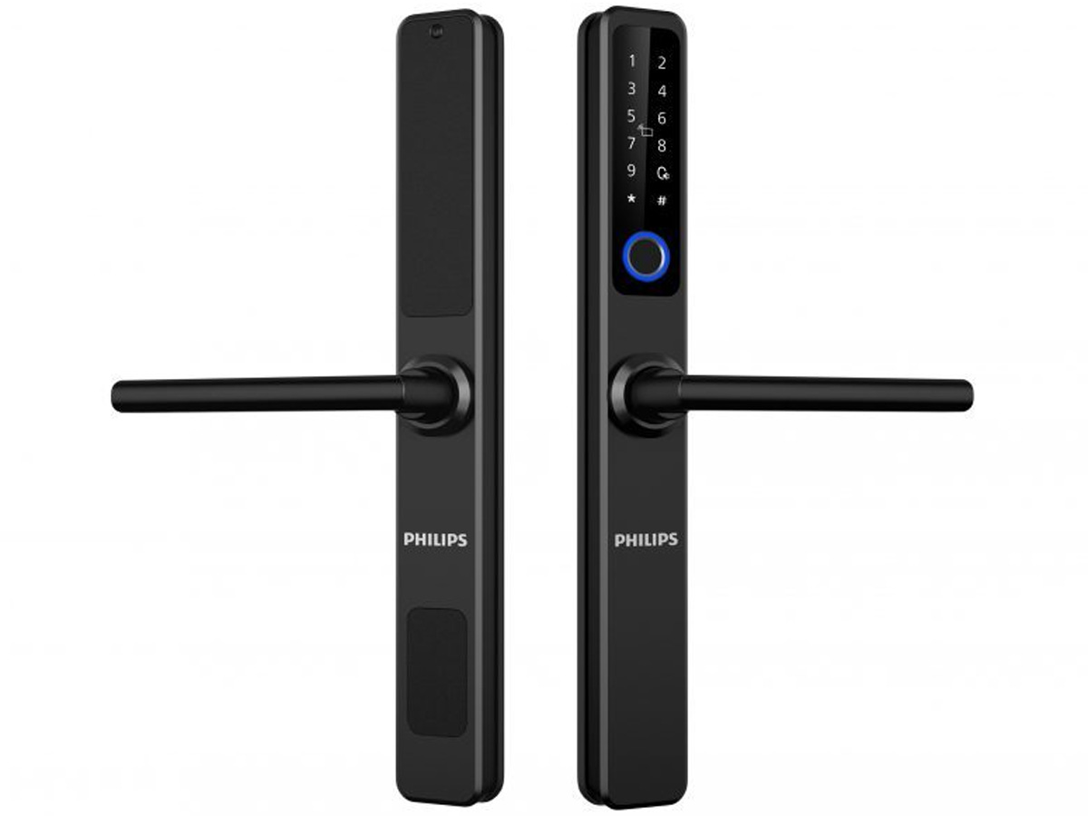 Bảo mật kép – Tăng cường an toàn Khóa cửa Philips DDL608-5HWS
