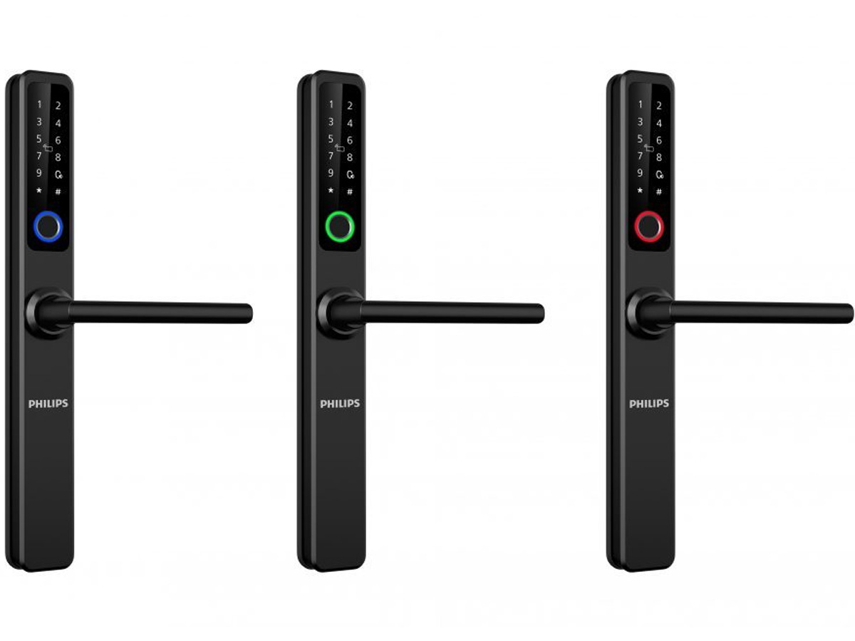 Khóa cửa thông minh Philips DDL608-5HWS