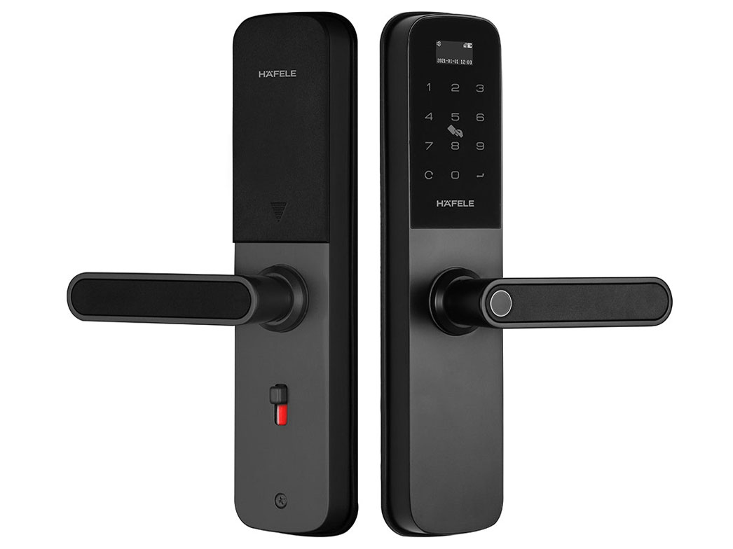 Khóa điện tử Hafele DL6100 (912.20.582) Khóa điện tử Hafele DL6100 (912.20.582)