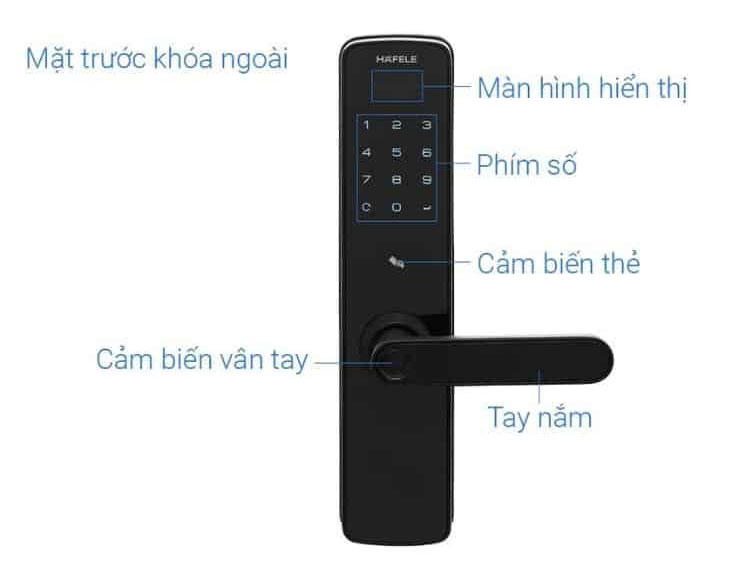 Khóa điện tử Hafele