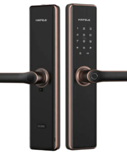 Khóa điện tử Hafele DL7600 (912.20.231) - Màu đồng