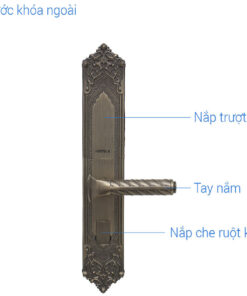 Khóa điện tử Hafele EL10K Classic 912.05.314