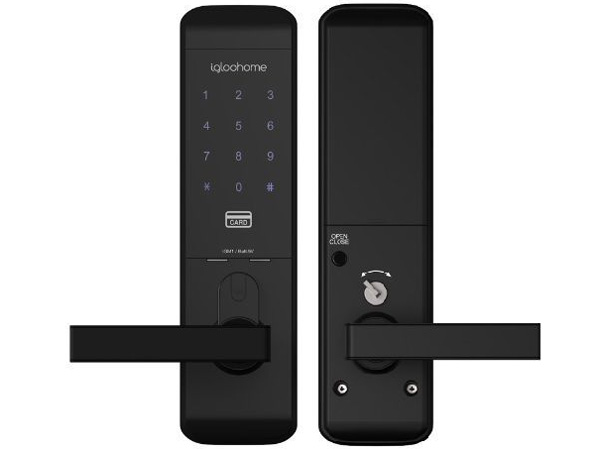 Hình ảnh mặt trước và sau của khóa điện tử Khóa điện tử Hafele EL7200 (912.05.714)