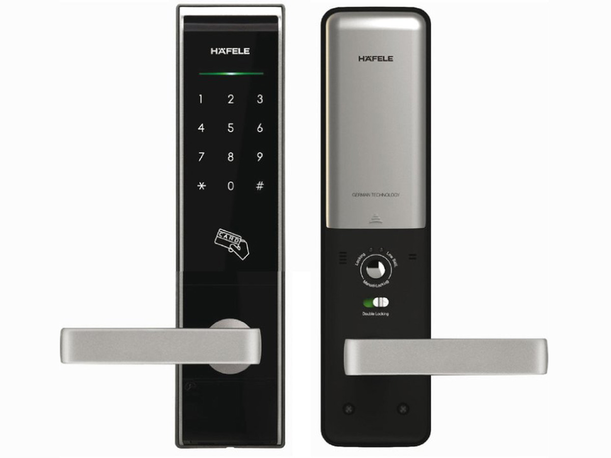 Khóa điện tử Hafele EL8000 (912.05.359) Khóa điện tử Hafele EL8000 (912.05.359)
