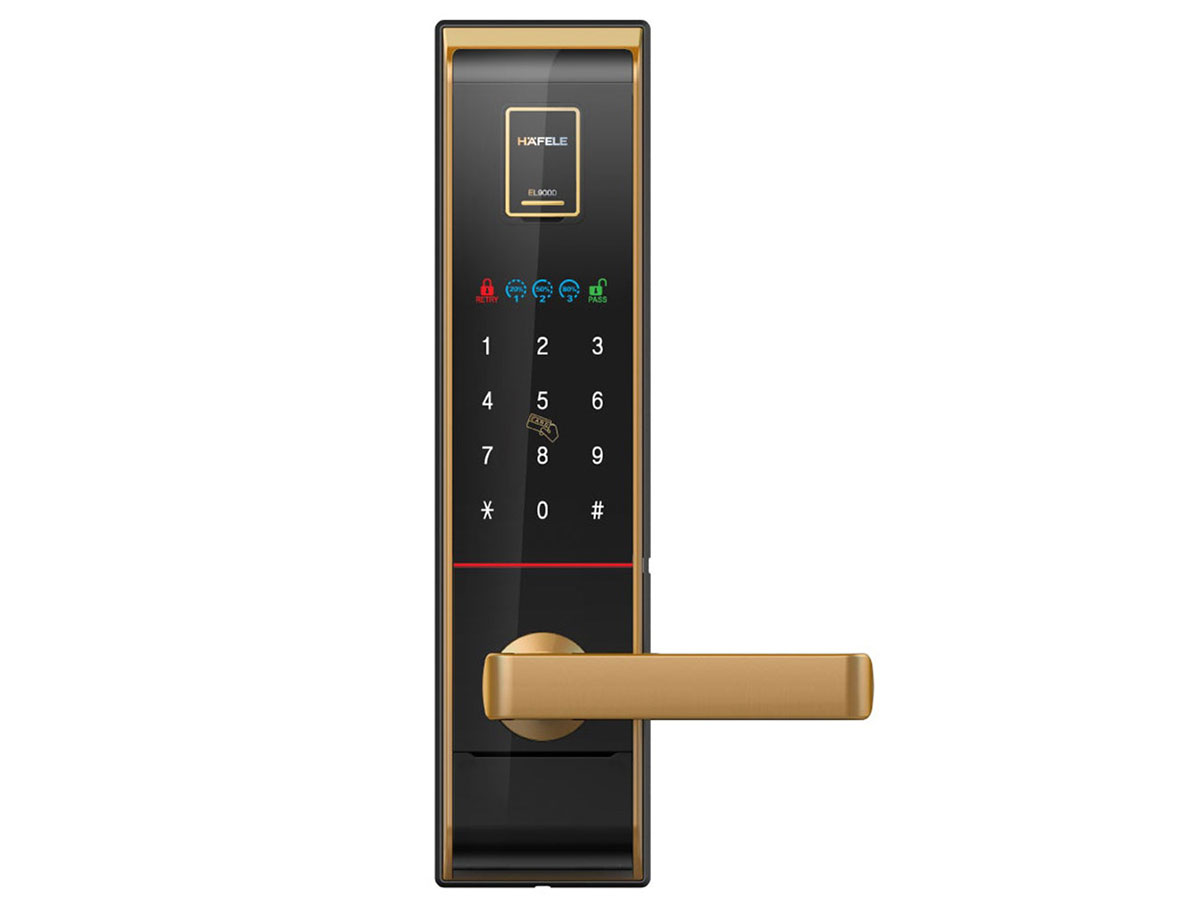 Khóa điện tử Hafele EL9000 (912.05.376) Khóa điện tử Hafele EL9000 (912.05.376)