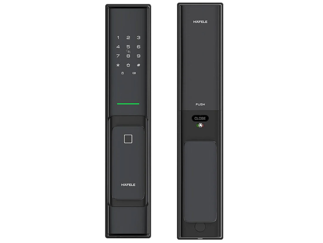 Khóa điện tử Hafele PP8100 BLE 912.20.286 màu đen