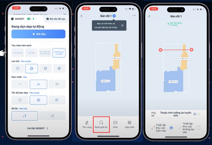 Các bước cài đặt chuyên sâu, chi tiết cho robot hút bụi Các bước cài đặt chuyên sâu, chi tiết cho robot hút bụi