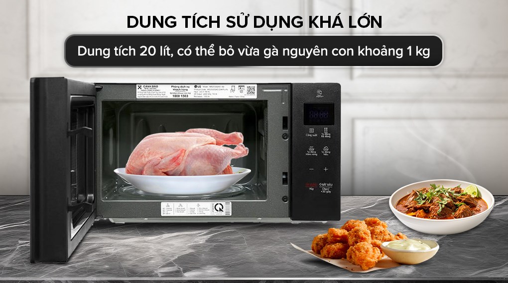 Dung tích lớn Dung tích lớn