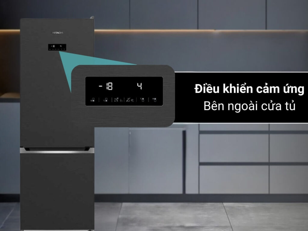 Có nên mua tủ lạnh Hitachi 2 cánh HRBN6340DUVN? Dung tích hợp lý cho Ax88com kho game đa dạng nhỏ