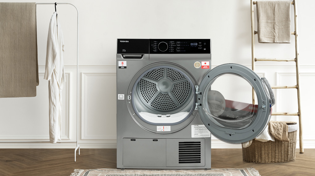 Máy Sấy Quần Áo Toshiba