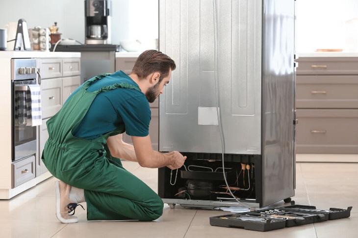 Giữ cho tủ lạnh được đóng kín Giữ cho tủ lạnh được đóng kín