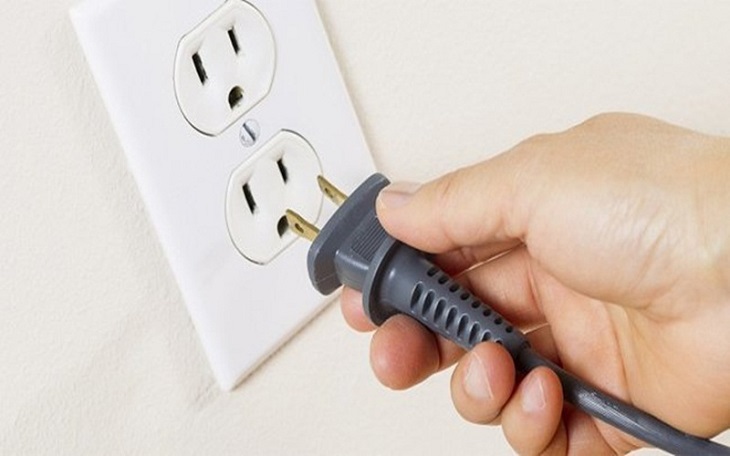 Kiểm tra lại nguồn điện Kiểm tra lại nguồn điện