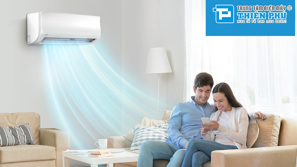 điều hòa Midea 9000Btu